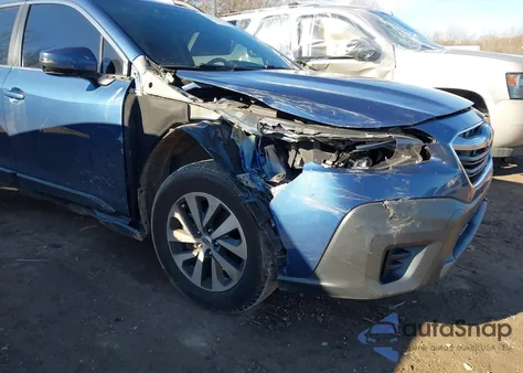 2022 Subaru Outback Premium z USA, uszkodzony, nr VIN 4S4BTADC4N3216882
